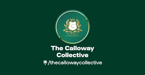 The Calloway Collective Instagram Linktree