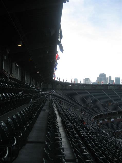 San Francisco Giants Seating Chart