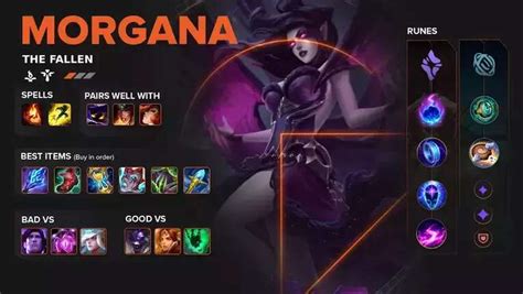 Best Morgana Build Guide | Runes | Spells | Items in League of Legends