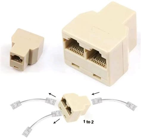 Rj45 Coupling 3 Heads Lazada Ph