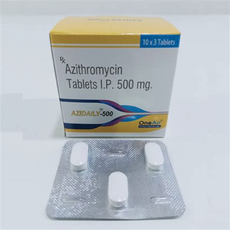 Azidaily Tablets Aclivia Healthcare Pvt Ltd