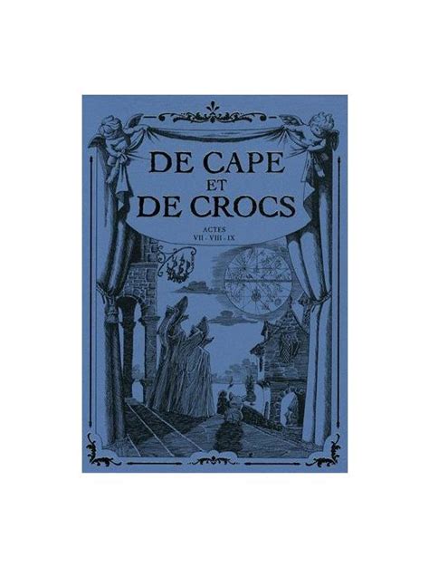 De Cape Et De Crocs COFFRET VOL 3 Tome 7