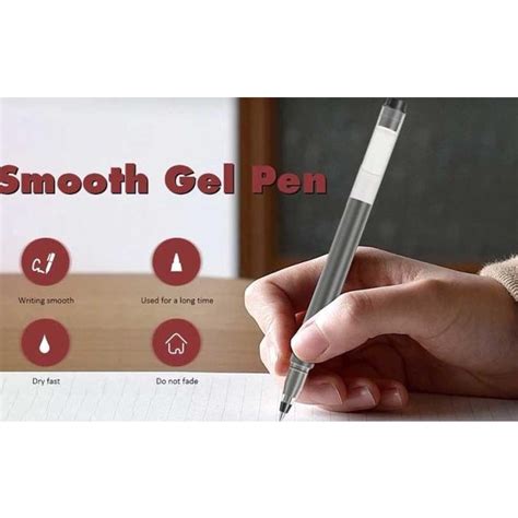 Jual Xiaomi Pena Pulpen Mi Jumbo Gel Ink Pen Mm Isi Pc Original