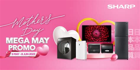 Sharps Mothers Day Mega May Promo Is Happening From Now Till June