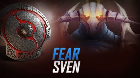 Fear Sven NEWBEE Vs EVIL GENIUSES The International 2016 YouTube