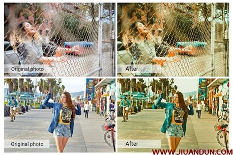 城市旅拍人像蓝橙色LR预设移动APP LUT滤镜Urban Lightroom Presets JAD资源网