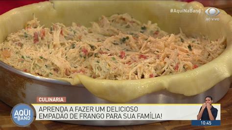 Aprenda A Fazer Empad O De Frango Youtube