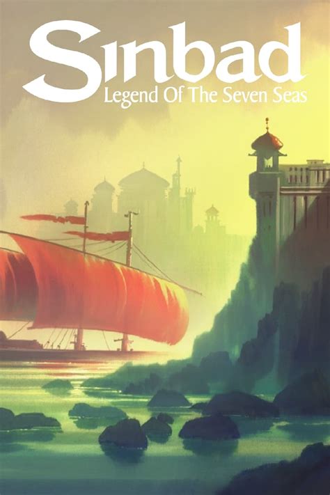 Sinbad Legend Of The Seven Seas 2003 Posters — The Movie Database