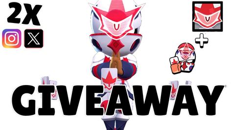 2x Urban Ninja Tara Giveaway Brawl Stars YouTube