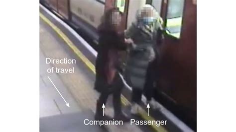 Tube Passenger 101 Was Seriously Hurt After Being Dragged Along