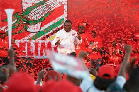 Mozambique Votes In Tense Election After Violent Campaign