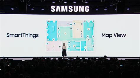 Samsung Announced That It Will Launch The Smartthings D Map View In