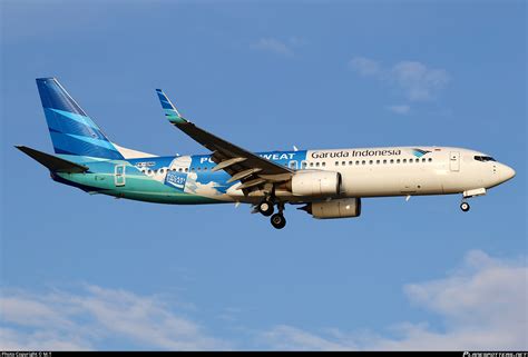 PK GNN Garuda Indonesia Boeing 737 86N WL Photo By M T ID 1621215