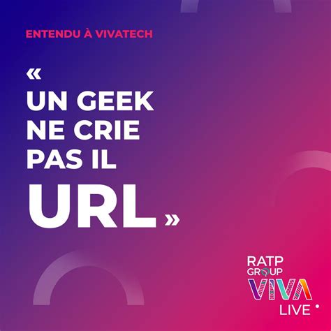 Ratp Group On Twitter À Vivatech Il Ny A Pas Que Les Talks Qui