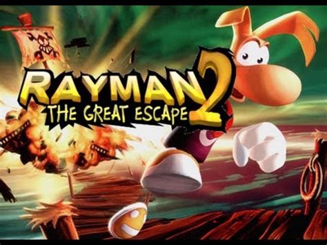 Rayman 2 The Great Escape The Woods Of Light PC PS1 N64 DC YouTube