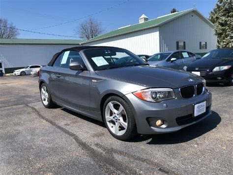 Used 2013 Bmw 1 Series 128i Convertible Rwd For Sale With Photos