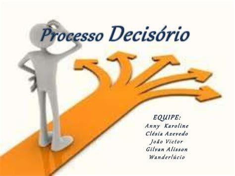 Processo Decisório