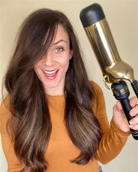 A Savvy Guide To Choosing The Right Curling Iron Size Curling Iron