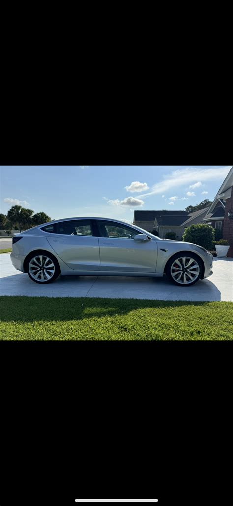 Rare Silver Metallic 2018 Tesla Model 3 Performance 4k Rebate