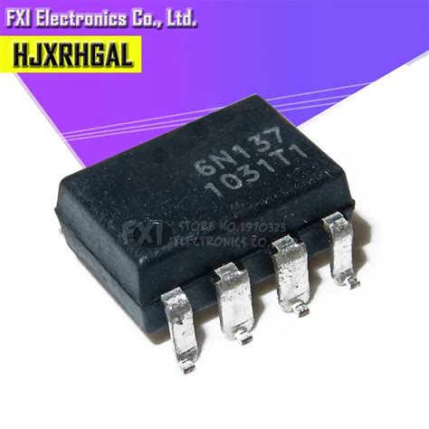 10 peças 6n137 s 6n137 sop8 sop smd novo original AliExpress