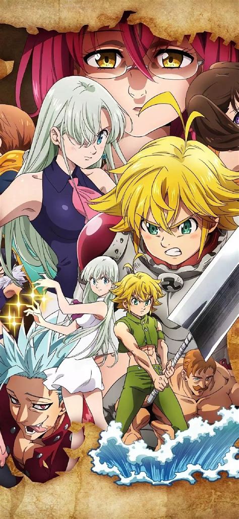 Los 7 Pecados Capitales Seven Deadly Sins Anime Sete Pecados