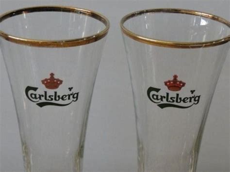 Vintage Carlsberg Biergl Ser Kaufen Auf Ricardo