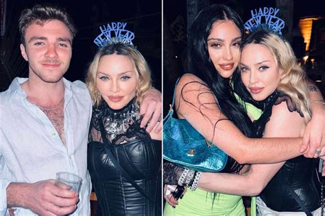 Madonna Celebrates New Years Eve With Her 6 Kids Its A Good Life