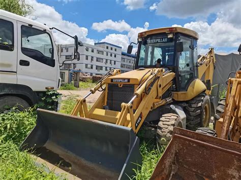 Best Quality Cheap Backhoe Loader Used Cat E E F F Tractor