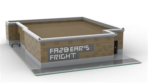 LEGO MOC Fazbear's Fright (FNaF 3) - Modular Building by Crowsalina ...