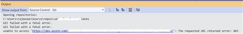Troubleshooting Azure Devops Resolving Unable To Access Error