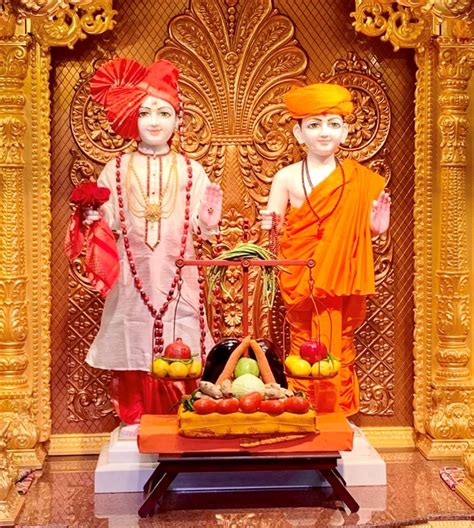 BAPS Shri Swaminarayan Mandir - Melbourne - Murti Darshan