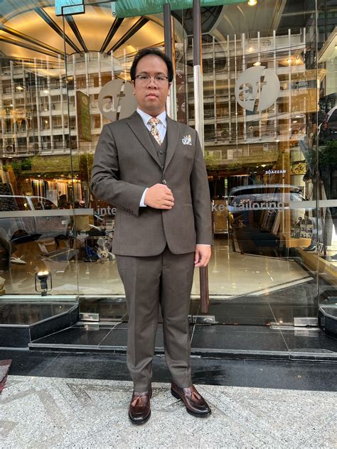 Ambfa Bangkok S Finest Tailor Ambassador And Smart Fashion