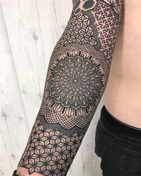 Arriba Foto Geometric Tattoo Plantillas De Tatuajes Geometricos