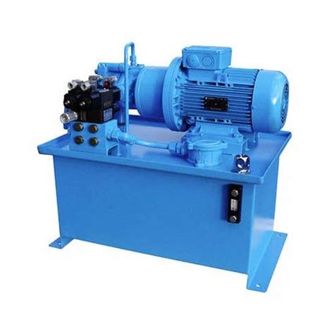 Cast Iron Hydraulic Power Pack Machine For Industrial At Best Price In