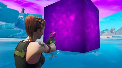 New Fortnite Cube Event Season X Youtube