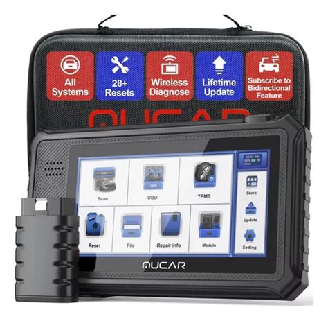 Escáner Mucar Vo6 Obd2 Scanner Herramienta De Escaneo Meses sin interés