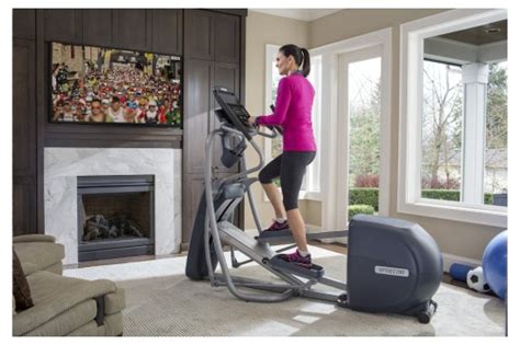 Precor EFX 447 Precision Series Elliptical Review