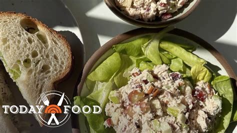 Rachel Mansfield Shares Her Recipe For A Turkey Waldorf Salad Youtube