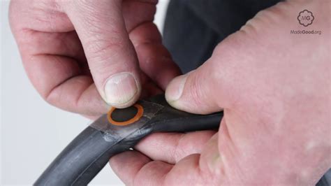 Fix A Puncture Patch A Bikes Inner Tube Youtube