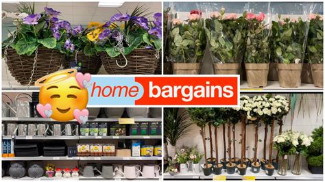 New In Home Bargains February Home Bargains Garden Collection