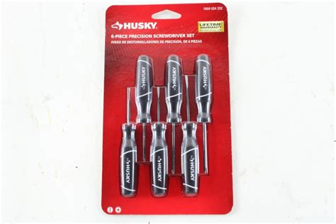 Husky Precision Screwdriver Set Property Room