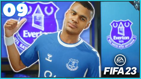 Fifa Everton Career Mode Part Big New Signing Ps Gameplay