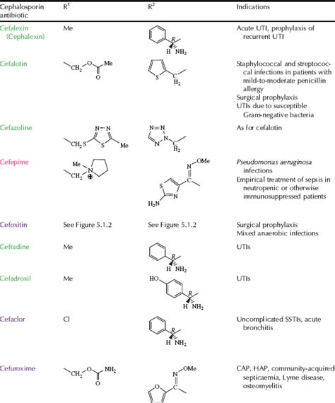 Beta Lactam Functional Group