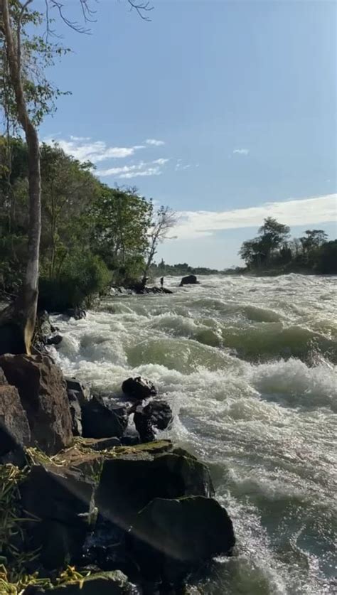 Man jumps into Nile rapids for tourist’s entertainment : r/ThatsInsane