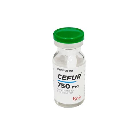 Cefur 750 Mg Ryvis Pharma