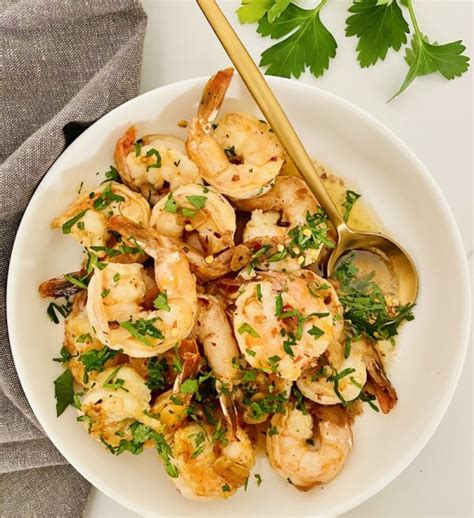 The Best Garlic Butter Shrimp Scampi Gourmet Mami