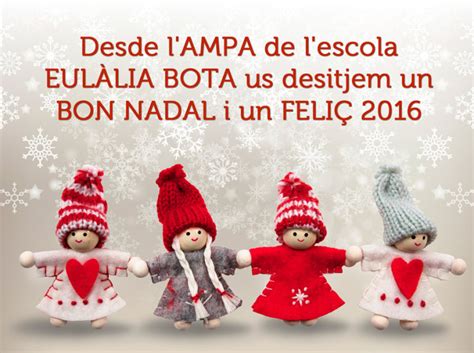 Lampa Us Desitja Bon Nadal