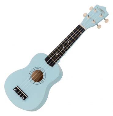 Classic Cantabile Us Bl Sopran Ukulele Blau