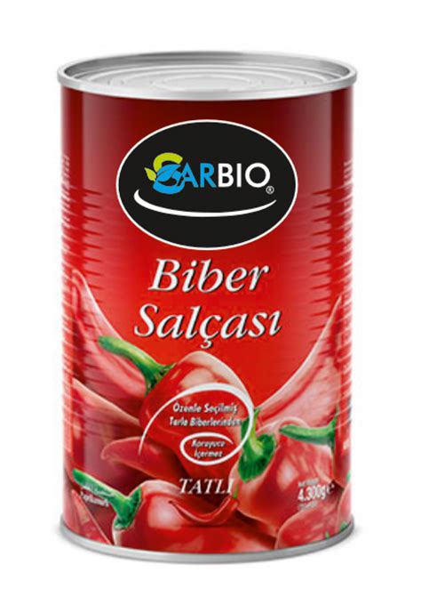 Sarbio Salça - SARBIO