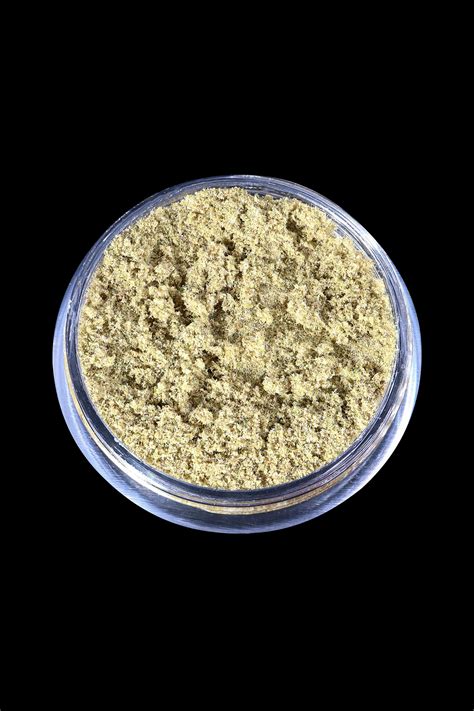 Can You Eat Kief Yes But Read This First Greenstate